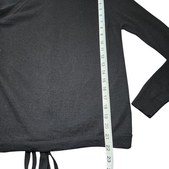 Lululemon Tied To You Sweater - Black - Picture 10 of 10